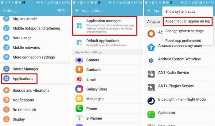 Android SystemUI ne répond pas à l'erreur