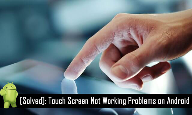 how to fix a frozen android tablet screen