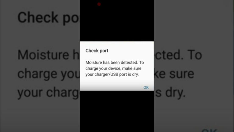 12 Methods To Fix Moisture Detected Error On Samsung Galaxy (Galaxy S10