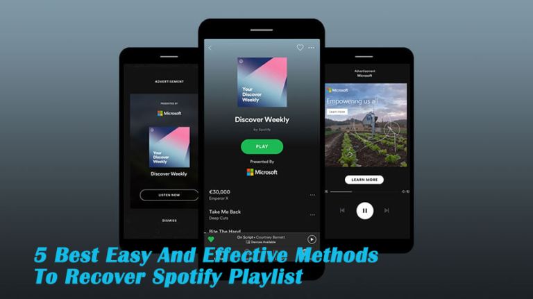 restore your Spotify Playlist Archives - Android Data Recovery Blog