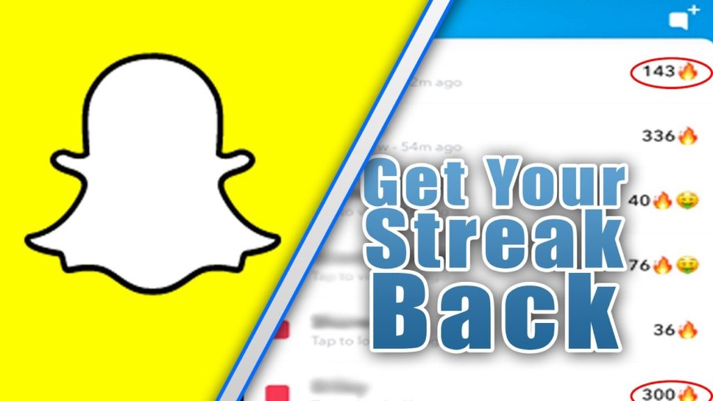 How To Recover Deleted Snapchat Streak On Snapchat