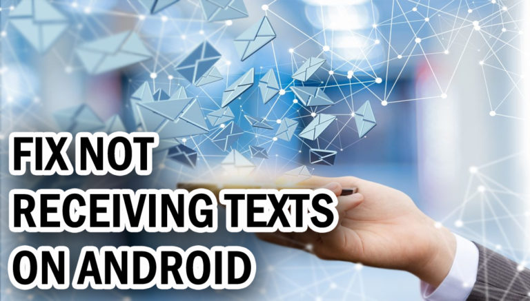 not receiving some text messages on android Archives - Android Data