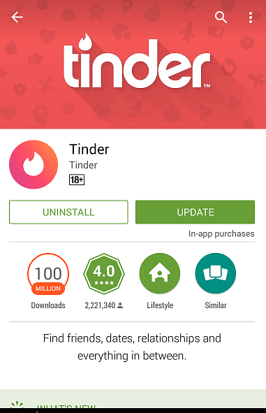 Android Apps by Tinder on Google Play