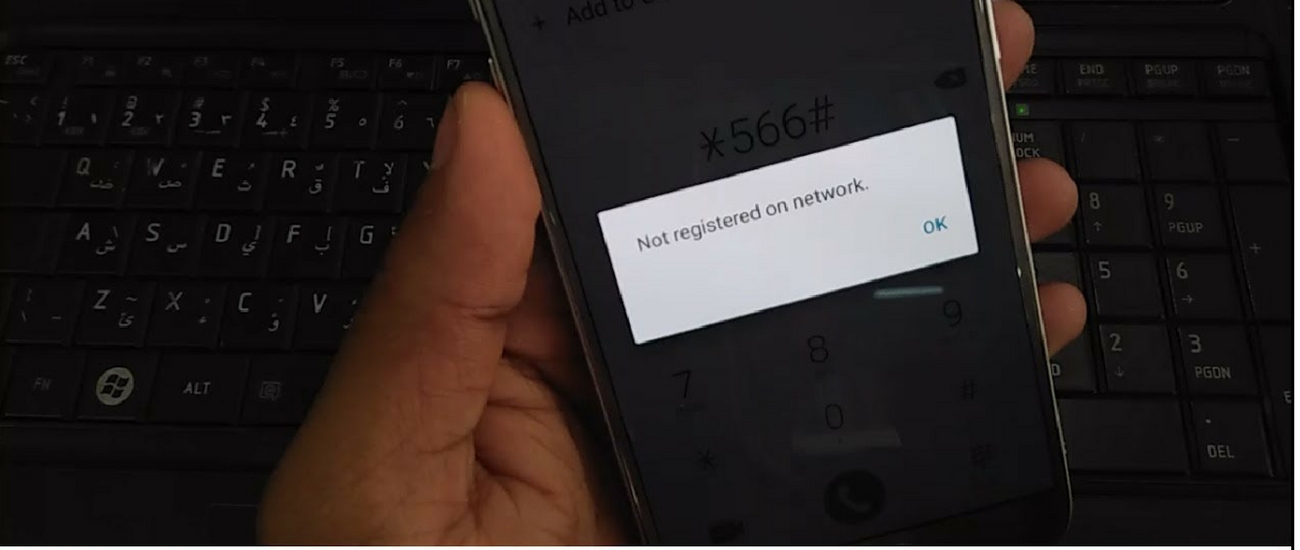 11 Methods To Fix “Not Registered On Network” Error On Android