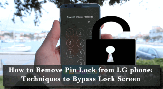 How to Remove Pin Lock from LG phone