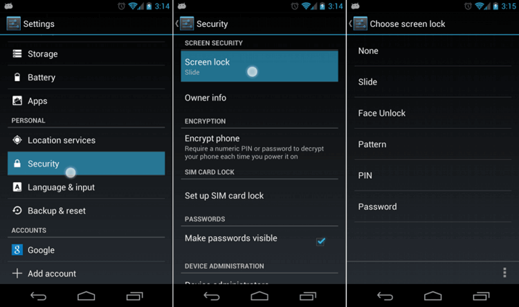 How to Disable Password on Android Phone