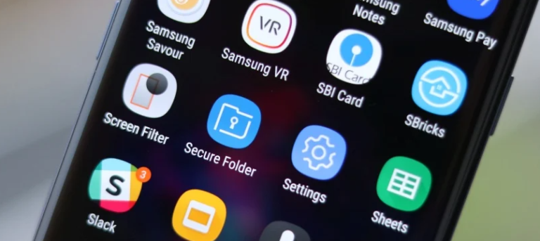 samsung factory reset and secure folder