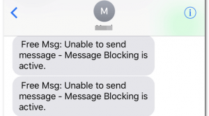 Fixed: “Message Blocking Is Active” Error on Android