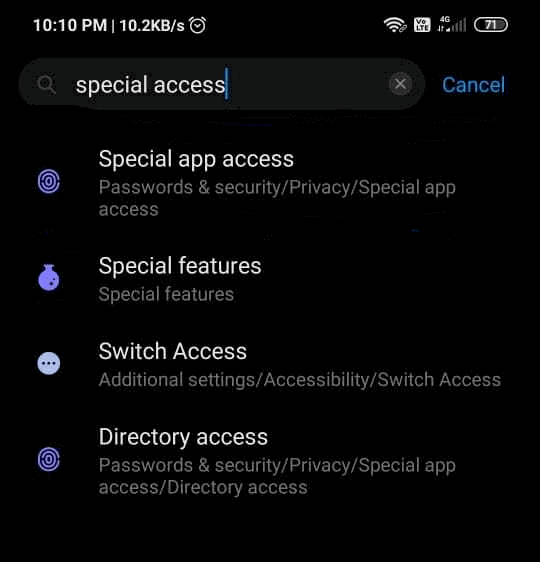 Fix Message Blocking Is Active Error On Android