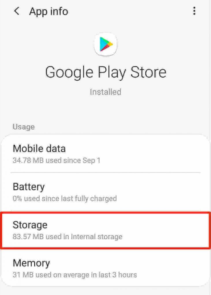 How To Fix Google Play Store Error DFDFERH01?