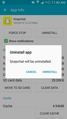 11 Ways To Fix Oops We Could Not Find Matching Credentials Snapchat