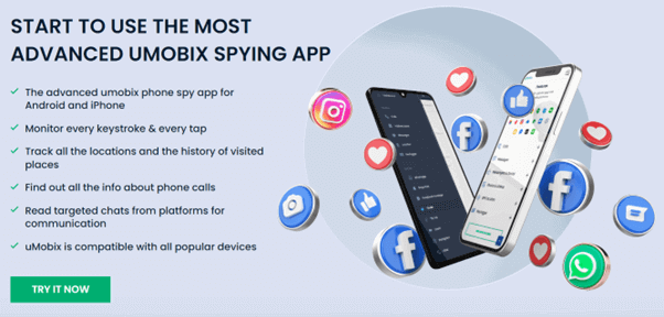 Spy Apps for Android and iOS