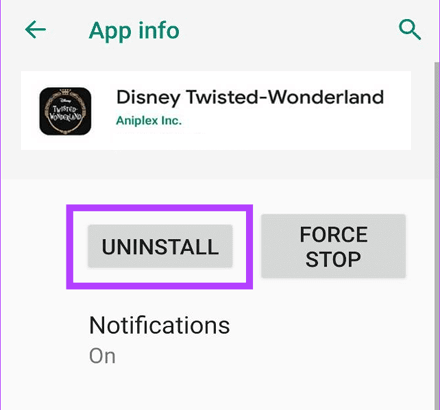 how to fix Twisted Wonderland crashing Android