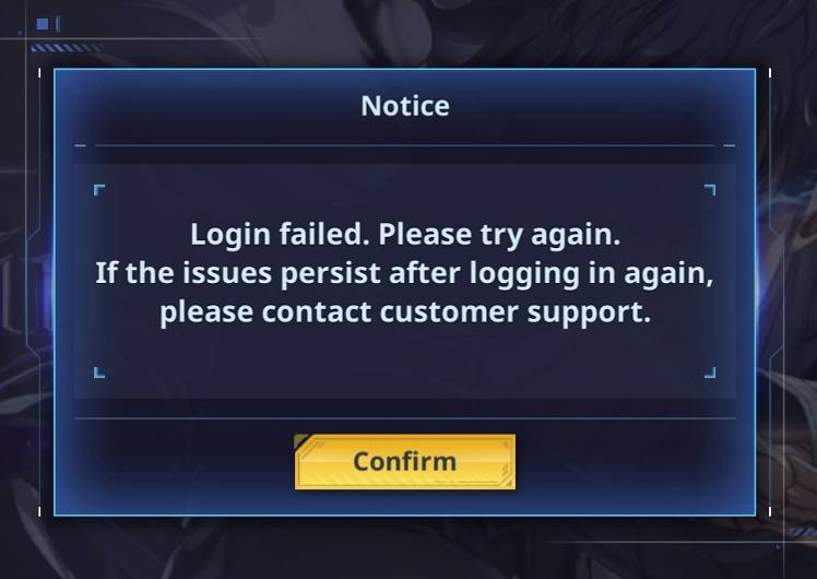 Solo-Leveling-Arise-Login-Failed-Error Solo Leveling Come up Login Failed Error Repair – Don’t Miss This!