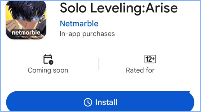 Solo Leveling Arise Stuck on Loading Screen Android